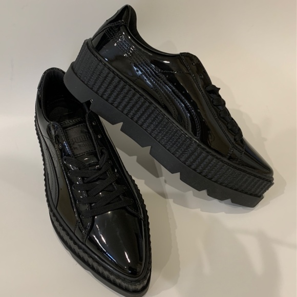 NEW Puma Rihanna Pointy Creeper Patent Leather Women's SIZE 7.5 - Picture 7 of 9